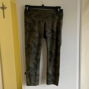 Lululemon Camo Leggings